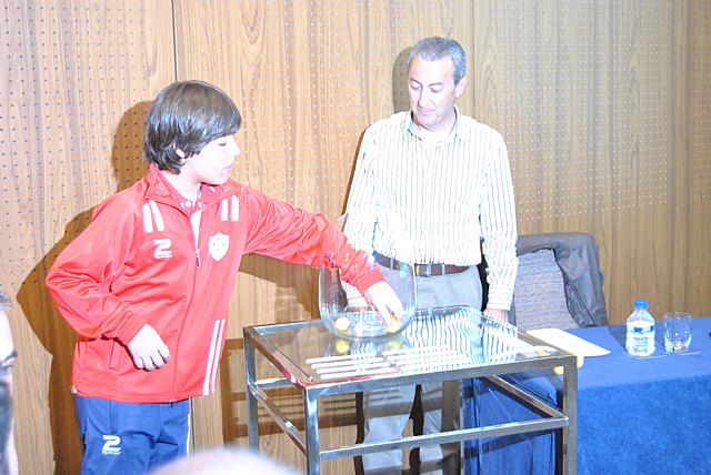 Celebrado el sorteo del II Campeonato  Internacional Alevín Fútbol 7 - 2, Foto 2