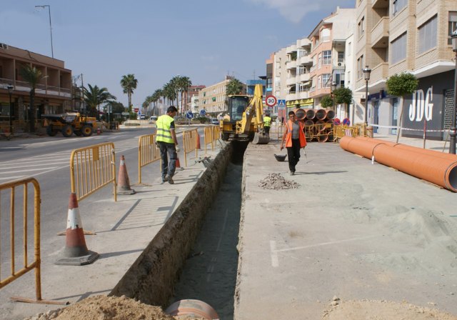 El Ayuntamiento instala una nueva red para favorecer el aprovechamiento de aguas pluviales en el municipio - 1, Foto 1