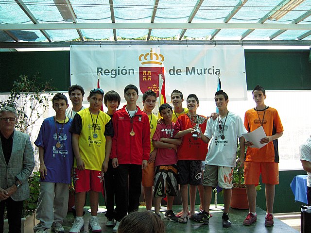 Los infantiles del colegio Fahuarán, campeones regionales - 2, Foto 2
