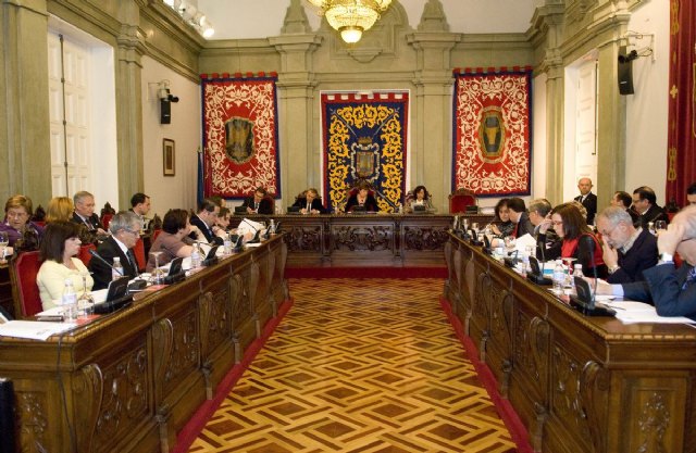 El Pleno, a favor de la declaración del Día Mundial contra la LGTB-Fobia - 1, Foto 1