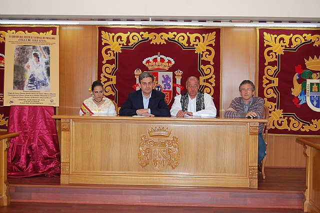 El Festival Nacional de Folclore 'Villa de Alguazas' calienta motores - 1, Foto 1