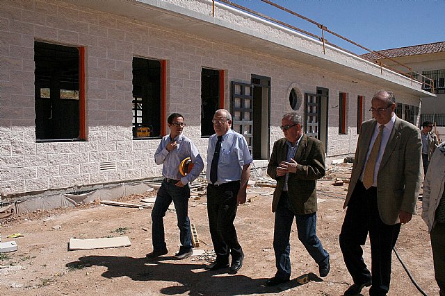 El colegio Cervantes estrenará el próximo curso un aulario para alumnos de Infantil - 1, Foto 1