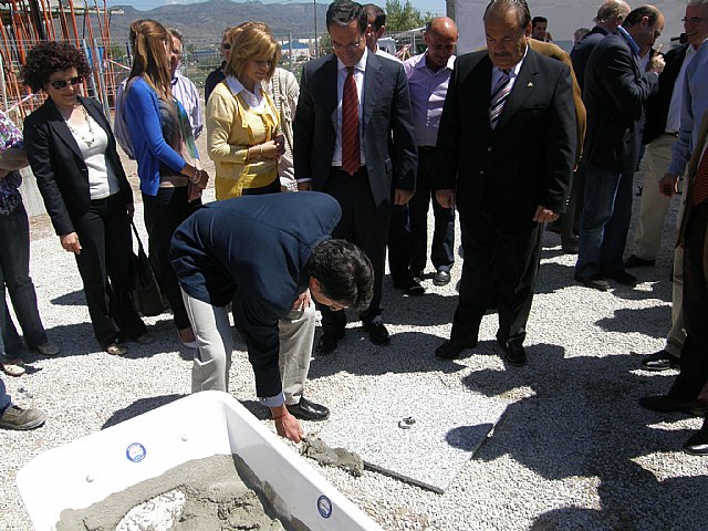 La buena marcha de las obras de construcción del Centro de Día para personas mayores de Tercia permite que pueda abrir sus puertas este mismo año - 1, Foto 1
