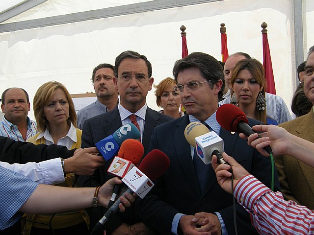 La buena marcha de las obras de construcción del Centro de Día para personas mayores de Tercia permite que pueda abrir sus puertas este mismo año - 2, Foto 2