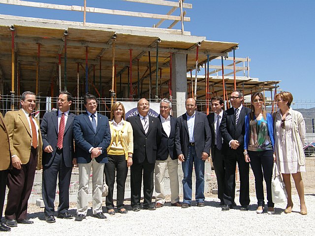 La buena marcha de las obras de construcción del Centro de Día para personas mayores de Tercia permite que pueda abrir sus puertas este mismo año - 3, Foto 3