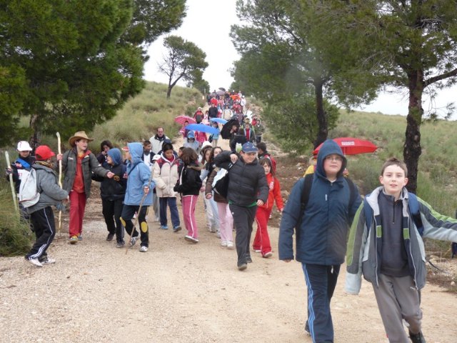 El Ayuntamiento de Cieza organiza una actividad de senderismo - 3, Foto 3