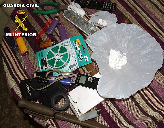 La Guardia Civil desmantela un punto de producción y distribución de cocaína en la comarca del Noroeste - 1, Foto 1