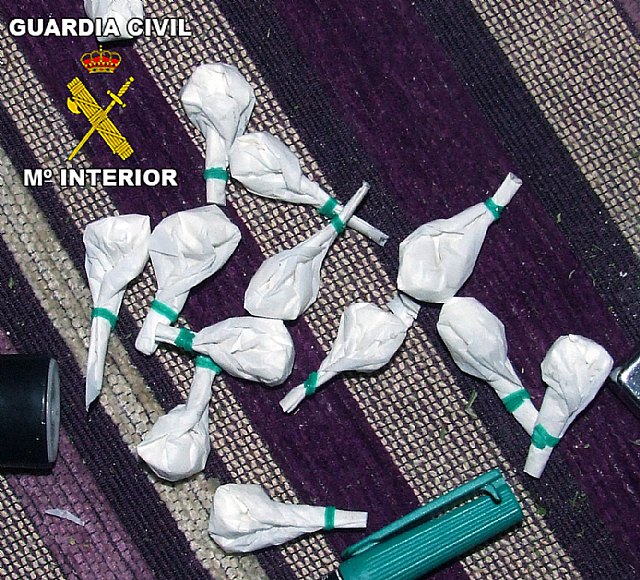 La Guardia Civil desmantela un punto de producción y distribución de cocaína en la comarca del Noroeste - 2, Foto 2