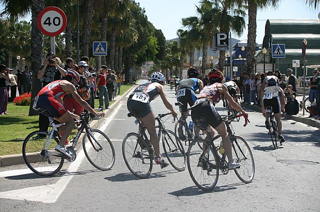 Gran espectáculo deportivo en el V Triatlón Ciudad de Cartagena - 2, Foto 2