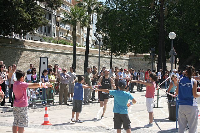 Gran espectáculo deportivo en el V Triatlón Ciudad de Cartagena - 4, Foto 4