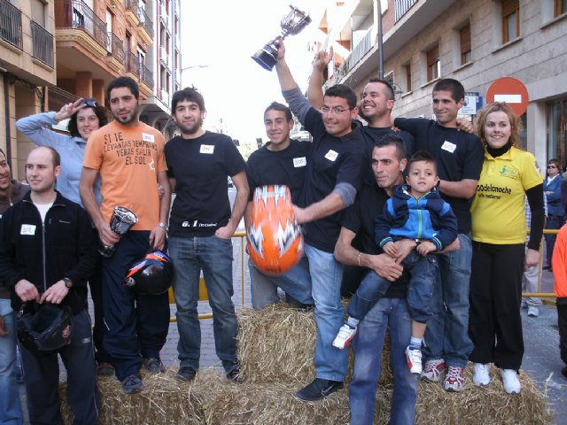 Éxito de participación y público en la carrera de Karts organizada dentro del programa 'En 100de la noche' - 5, Foto 5