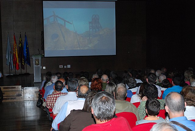 Presentado el documental ´La Unión, corazón minero´ que narra la historia de la minería unionense - 3, Foto 3