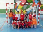 Los alumnos de 1º y 2º de primaria particparon el pasado fin de semana en una jornada de multideporte prebenjamin