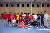 'Construcciones Oromaza', equipo ganador de la Liga de Ftbol Sala