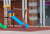 Los niños de Lorquí  cuentan con nuevas y renovadas áreas de juegos infantiles