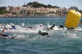 Gran espect�culo deportivo en el V Triatl�n Ciudad de Cartagena