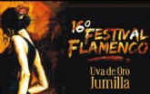 Del 20 al 22 de mayo, Jumilla acoge el XVI Festival Nacional de Flamenco 'Uva de Oro'
