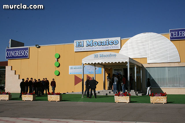 El municipio se convierte en el foro de debate de las oportunidades de negocio de la comarca del Guadalentn - 1