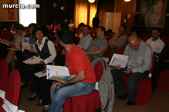 El municipio se convierte en el foro de debate de las oportunidades de negocio de la comarca del Guadalentn - 4