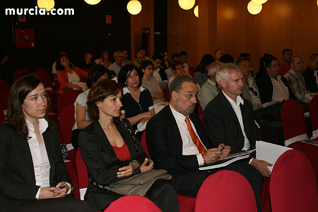 El municipio se convierte en el foro de debate de las oportunidades de negocio de la comarca del Guadalentn - 14