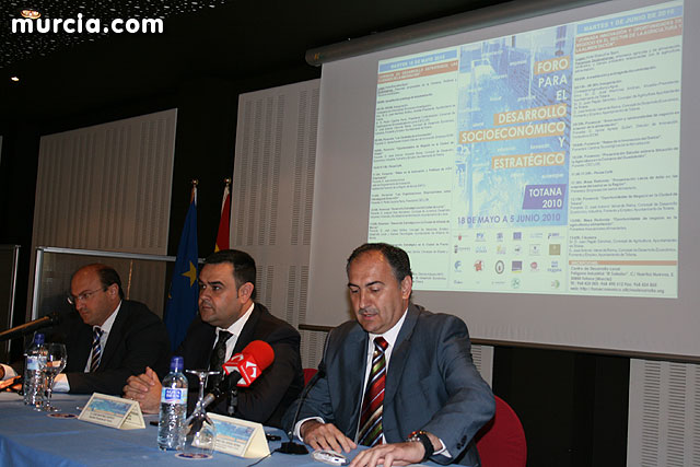 El municipio se convierte en el foro de debate de las oportunidades de negocio de la comarca del Guadalentn - 16