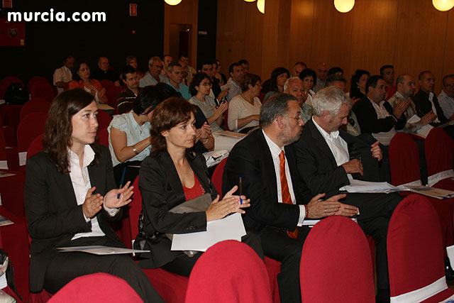 El municipio se convierte en el foro de debate de las oportunidades de negocio de la comarca del Guadalentn - 19