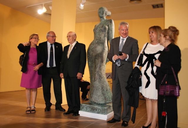 El Museo Carrilero recupera para Caravaca la obra de uno de los grandes escultores murcianos contemporneos - 1