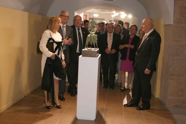 El Museo Carrilero recupera para Caravaca la obra de uno de los grandes escultores murcianos contemporneos - 2