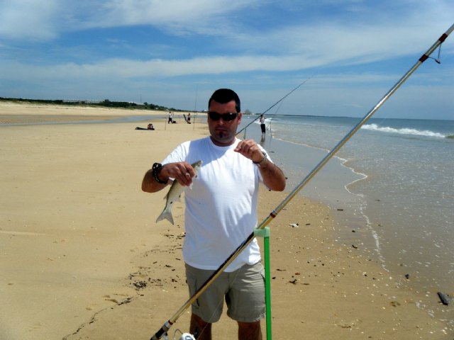 El Club Náutico de Santa Lucía, cuarto clasificado en el Campeonato del Mundo de Pesca en la modalidad de Mar-Costa - 2, Foto 2