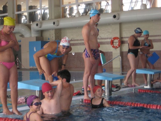 Escolares del C.P. Francisco Javier, con la natación - 2, Foto 2