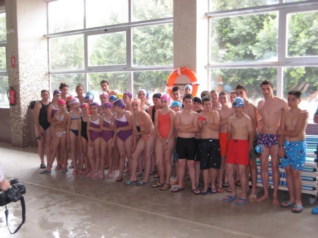 Escolares del C.P. Francisco Javier, con la natación - 4, Foto 4