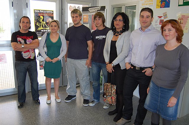 Setenta estudiantes de la Regin participan en el programa Corresponsales Juveniles, Foto 1