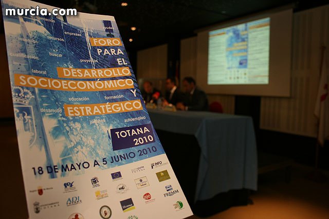 The municipality becomes the discussion of business opportunities in the region of Guadalentn, Foto 1