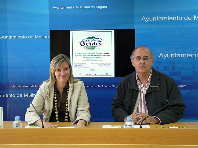 La I Jornada del Profesorado sobre la Agenda 21 Escolar / Escuelas Verdes de Molina de Segura se celebra el próximo día 3 de junio - 1, Foto 1