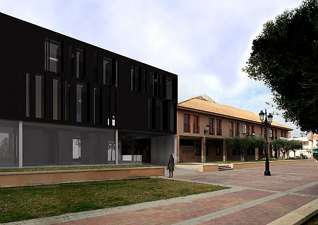 Un total de 33 trabajos se presentan al concurso de ideas que ha financiado Obras Públicas para ampliar el Ayuntamiento de Alguazas - 2, Foto 2