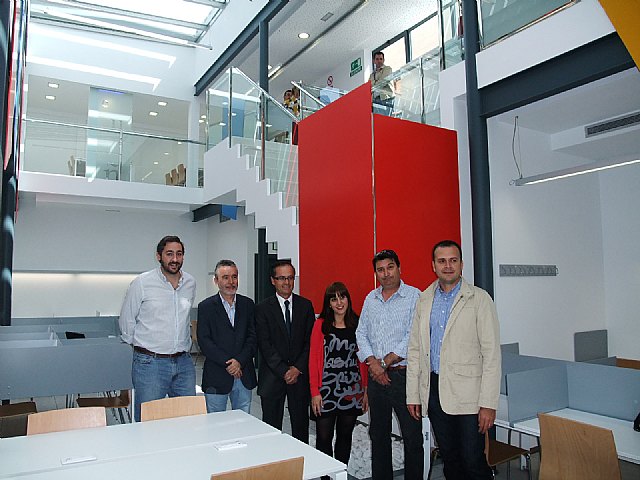 Cultura invierte 169.000 euros en la remodelación de la Biblioteca Municipal de Santomera - 1, Foto 1