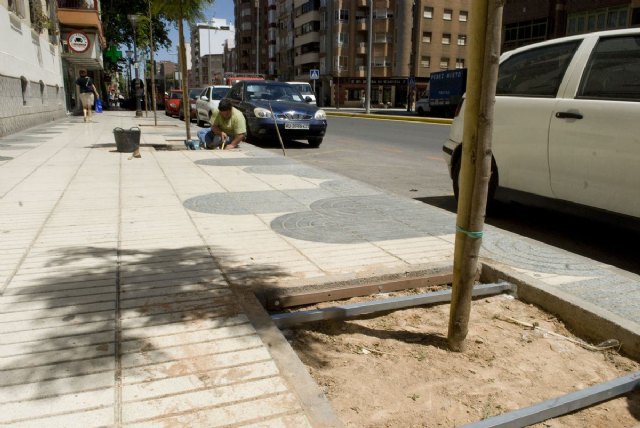 Jardines instala 50 cubrealcorques en la calle Ángel Bruna - 3, Foto 3