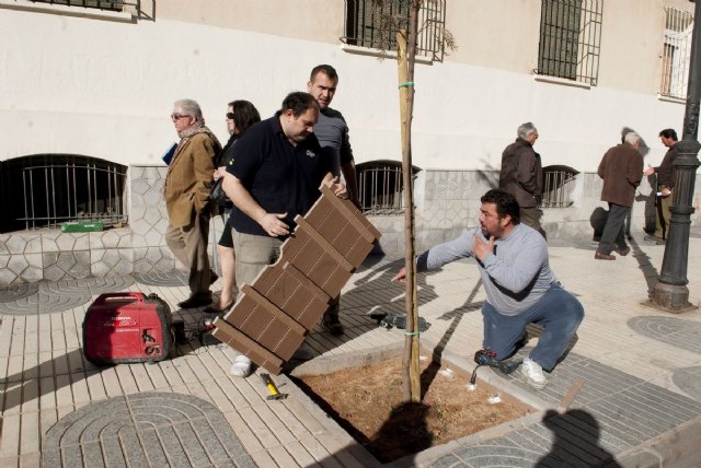 Jardines instala 50 cubrealcorques en la calle Ángel Bruna - 4, Foto 4