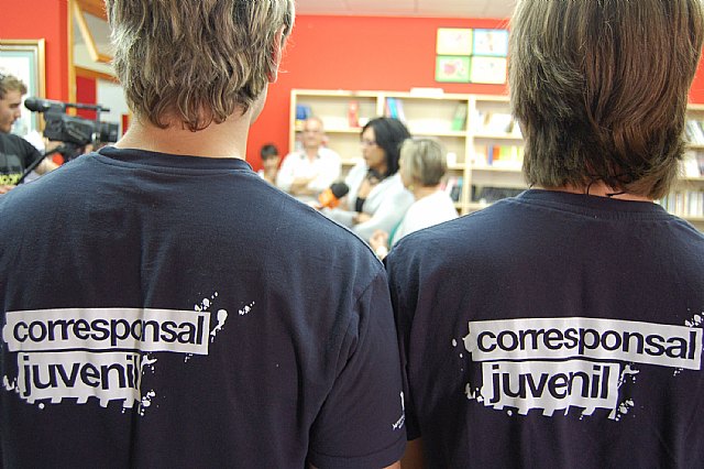 La directora del Instituto de la Juventud visita a los Corresponsales juveniles ilorcitanos - 2, Foto 2