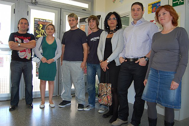 La directora del Instituto de la Juventud visita a los Corresponsales juveniles ilorcitanos - 3, Foto 3
