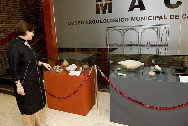El Museo Arqueológico exhibe una veintena de piezas nuevas en el Día de los Museos - 1, Foto 1