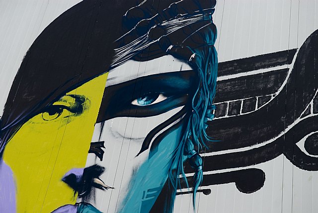 Nuevos graffitis decoran las calles de Cartagena - 4, Foto 4