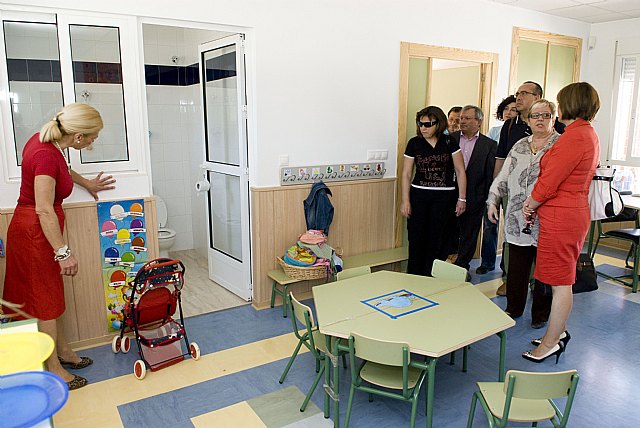 Visita a las nuevas instalaciones de los colegios Virginia Pérez y Mare Nostrum - 3, Foto 3