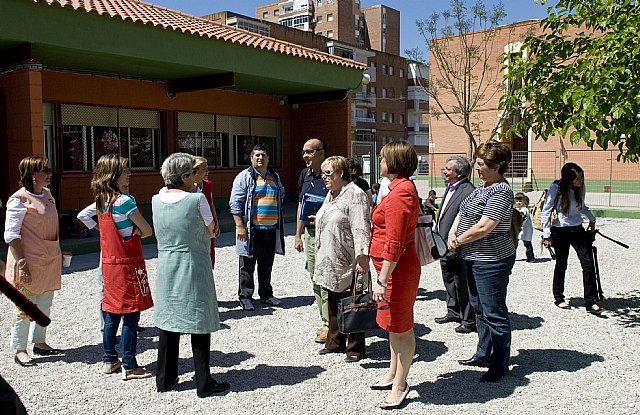 Visita a las nuevas instalaciones de los colegios Virginia Pérez y Mare Nostrum - 5, Foto 5