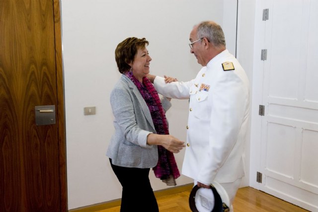 La situación de Navantia y la puerta del CIM, temas que preocupan a la alcaldesa y el nuevo jefe del Arsenal - 2, Foto 2