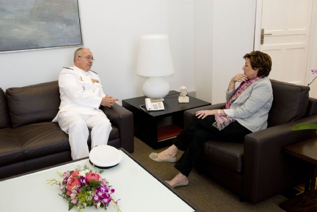 La situación de Navantia y la puerta del CIM, temas que preocupan a la alcaldesa y el nuevo jefe del Arsenal - 3, Foto 3