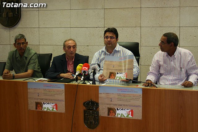 Rueda de prensa Vacaciones en Paz - 1, Foto 1
