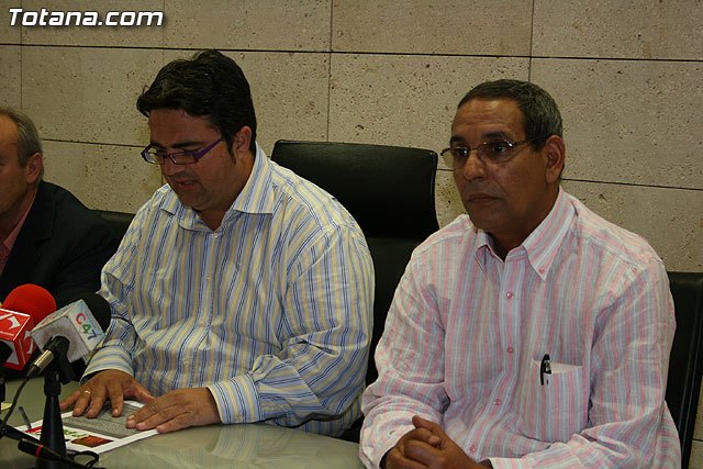 Rueda de prensa Vacaciones en Paz - 3, Foto 3