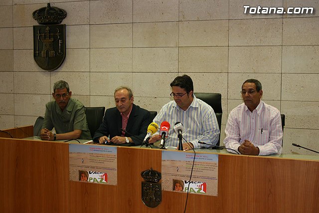 Rueda de prensa Vacaciones en Paz - 4, Foto 4