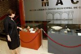 El Museo Arqueolgico exhibe una veintena de piezas nuevas en el Da de los Museos